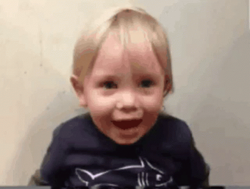 Laughing Jax Baby Boy GIF