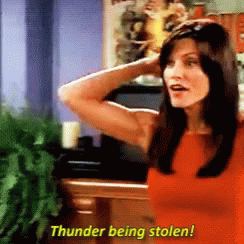 Thunder Being Stolen Monica GIF - Thunder Being Stolen Monica GIFs