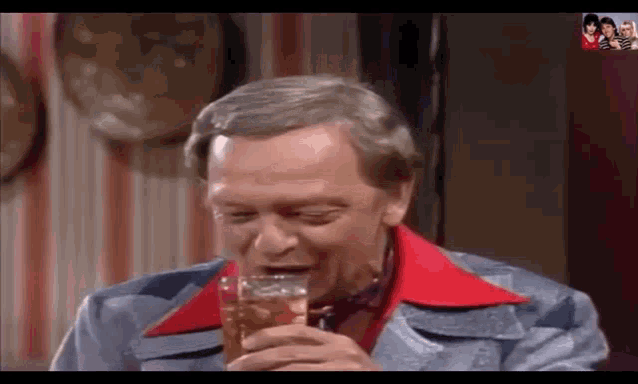 Threes Company Bottoms Up GIF - Threes Company Bottoms Up Beer GIFs