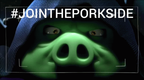 Pork Porkside GIF - Pork Porkside Angry Birds GIFs
