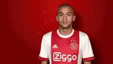 Hakim Ziyech Ajax Amsterdam GIF - Hakim Ziyech Ajax Amsterdam Football GIFs