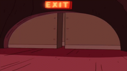 Exit Just Exit GIF - Exit Just Exit Thrashin Usa GIFs