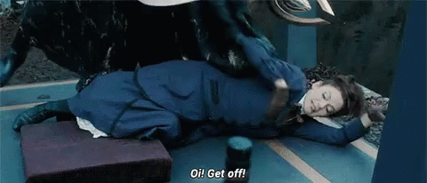 Get Off Time Lady GIF - Get Off Time Lady Doctor Who GIFs