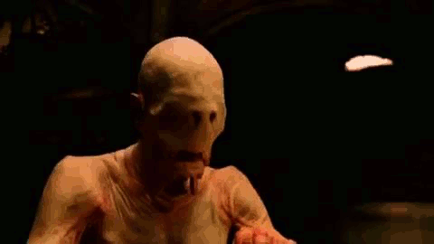 So, Who'S Seen This Movie? GIF - Pans Labyrinth Scary Monster GIFs