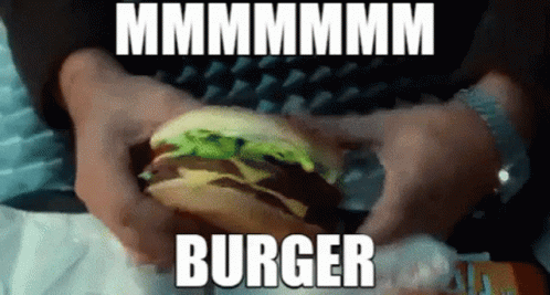 Mmmmmm Burger Burger GIF - Mmmmmm Burger Burger The Doc GIFs