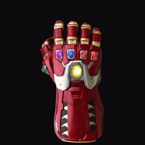 Power Iron Man GIF - Power Iron Man Infinty Gauntlet GIFs