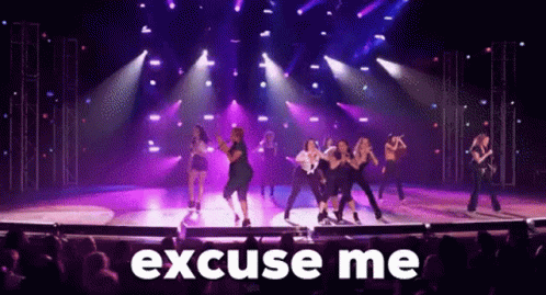 Excuse Me Sorry GIF - Excuse Me Sorry Fat Amy GIFs