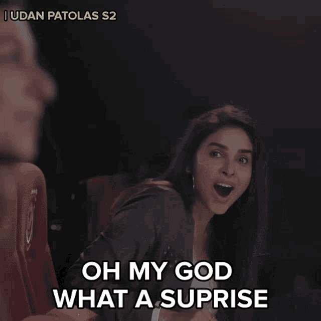 Oh My God What A Surprise Applause Entertainment GIF - Oh My God What A Surprise Applause Entertainment Mini Tv GIFs