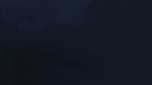 a blue lightning bolt strikes a white circle