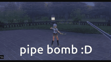 Trails Of Cold Steel Fie GIF - Trails Of Cold Steel Fie Laura GIFs