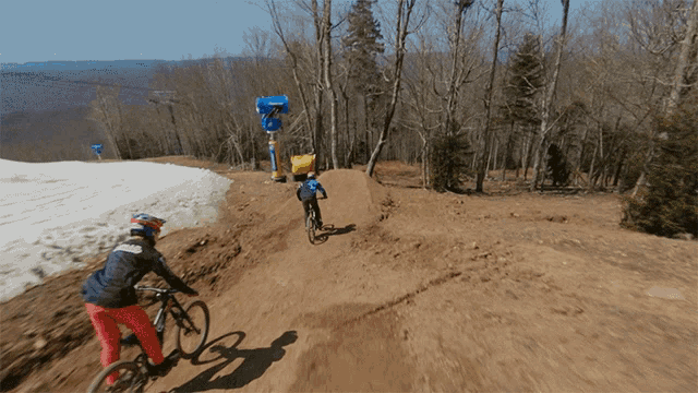 Riding Red Bull GIF