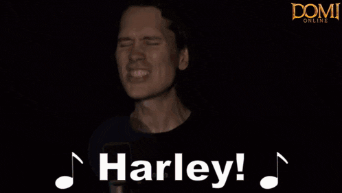 a cartoon of johnny bravo talking on a walkie talkie
