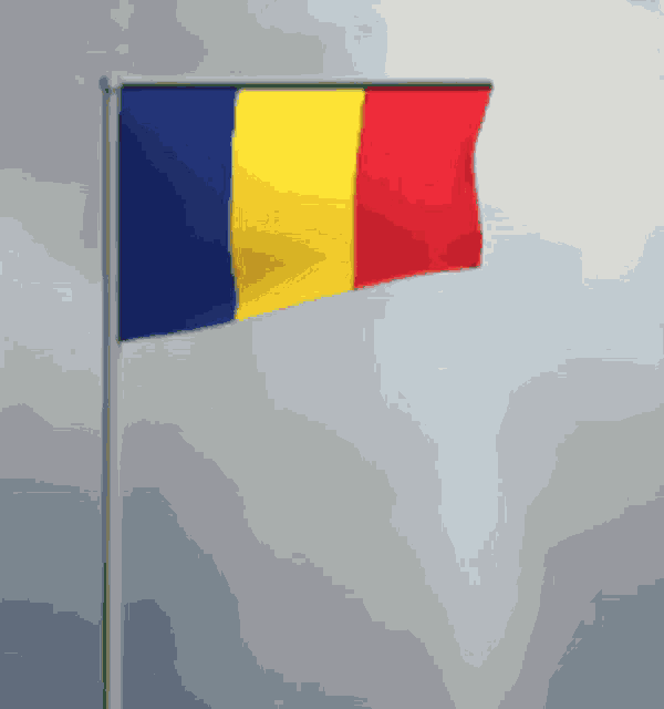 Romanian Flag Romania Flag GIF - Romanian Flag Romania Flag Romania GIFs