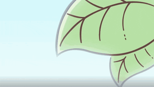 a cartoon drawing of a dog 's paw standing in the grass
