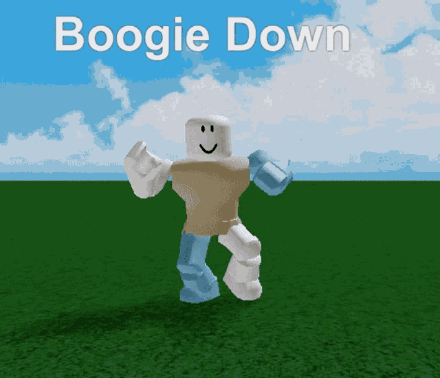 Roblox Boogie Down Roblox Dance GIF - Roblox Boogie Down Roblox Dance GIFs