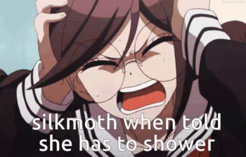Silkmoth Anime GIF - Silkmoth Anime Scream GIFs