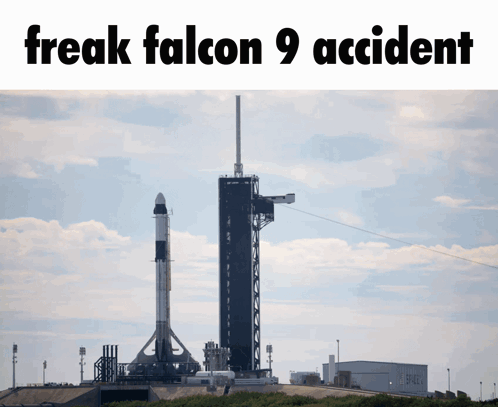 Falcon 9 Rocket Failure GIF - Falcon 9 Rocket Failure Spacex GIFs