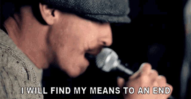 I Will Find My Means To An End Foy Vance GIF - I Will Find My Means To An End Foy Vance Closed Hand Full Of Friends GIFs