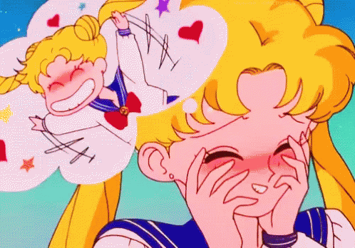 Anime Usagi GIF - Anime Usagi Sailormoon GIFs
