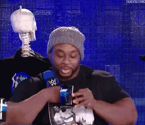 The New Day Bige GIF - The New Day Bige Sips GIFs