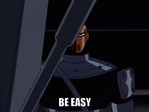 Gup Be Easy GIF - Gup Be Easy Guppy GIFs