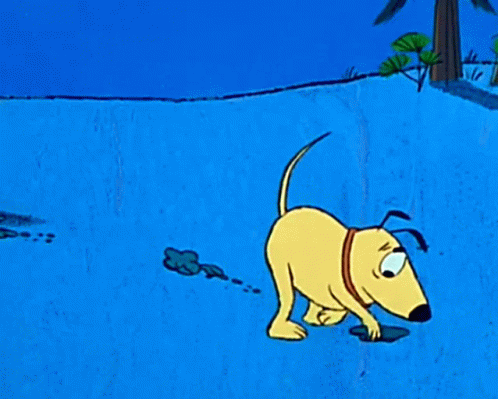 Dog Digging A Hole Pink Panther GIF - Dog Digging A Hole Pink Panther Pooch Digs The Ground GIFs