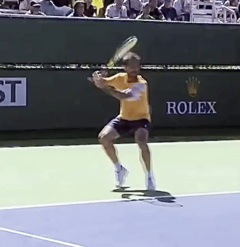 Richard Gasquet Forehand GIF - Richard Gasquet Forehand Tennis GIFs