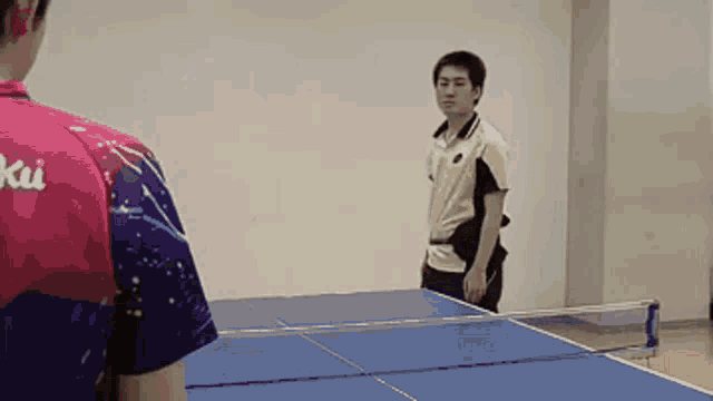 Takkyuu Geinin Ping Pong GIF - Takkyuu Geinin Ping Pong Tt GIFs