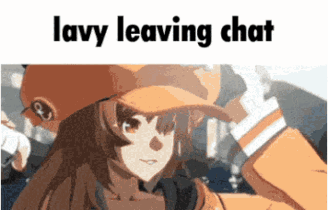Lavy Lavy Leaving Chat GIF - Lavy Lavy Leaving Chat May Guilty Gear GIFs