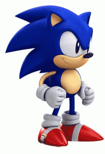 Sonic The Hedgehog Sprite GIF