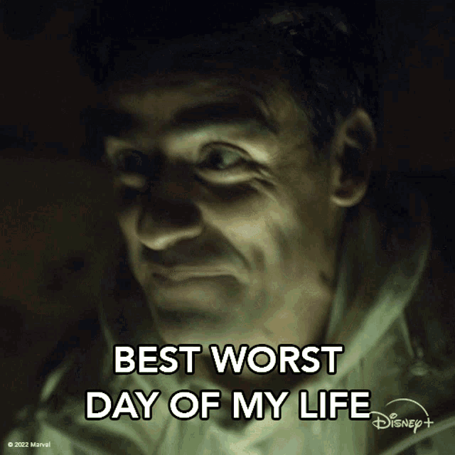 Best Worst Day Of My Life Marc Spector GIF - Best Worst Day Of My Life Marc Spector Oscar Isaac GIFs
