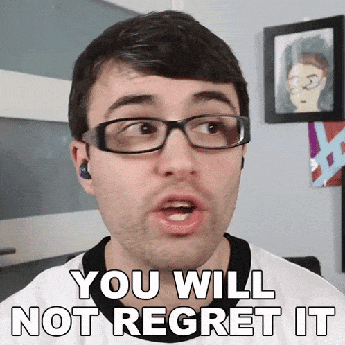 You Will Not Regret It Steve Terreberry GIF - You Will Not Regret It Steve Terreberry You Wont Be Sorry GIFs