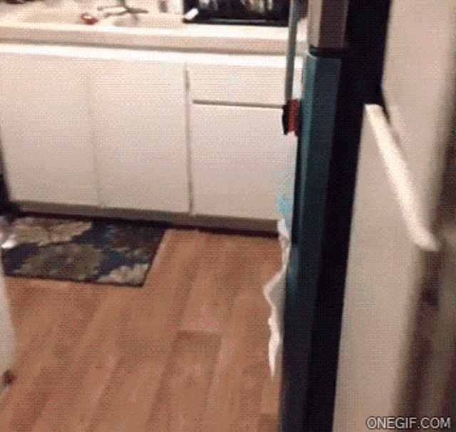 Fridge Busted Snacking Caught GIF - Fridge Busted Snacking Caught Oops GIFs