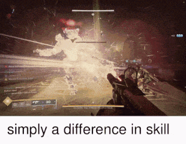 Destiny 2 Team Kill GIF - Destiny 2 Team Kill Skill Issue GIFs