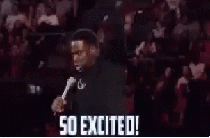 So Excited Kevin Hart GIF - So Excited Kevin Hart GIFs