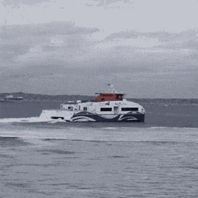 Enetai Fast Ferry GIF - Enetai Fast Ferry Kitsap Transit GIFs