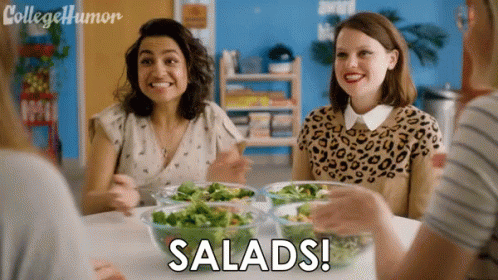 Salads Healthy Living GIF - Salads Healthy Living Healthy GIFs