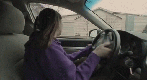 Driving Driver GIF - Driving Driver Turning GIFs