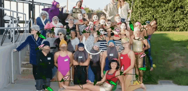 Groufie Costume GIF - Groufie Costume Family GIFs