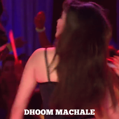 Ankita Lokhande Dhoom Machale GIF - Ankita Lokhande Dhoom Machale Dance GIFs