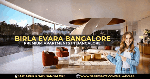 birla evara bangalore premium apartments in bangalore poster