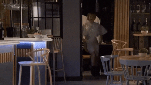 Sally Skips Into The Bistro And Spins Wearing A Glitter Dress Coronation Street Made By The Talk Of The Street GIF - Sally Skips Into The Bistro And Spins Wearing A Glitter Dress Coronation Street Made By The Talk Of The Street Coronation Street GIFs