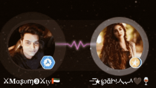 a picture of a man and a picture of a woman with the name xmasum3xxiv on the bottom