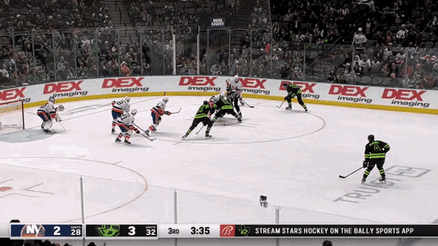 Goal Dallas Stars GIF
