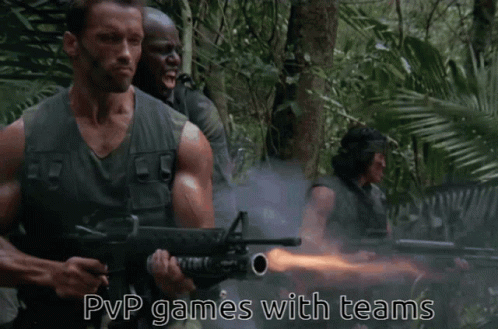 Pv P Games Predator GIF - Pv P Games Predator Dutch GIFs