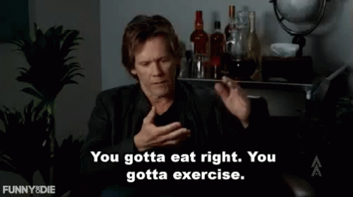 Eat Right & Exercise GIF - Exercise Diet Healthyliving GIFs