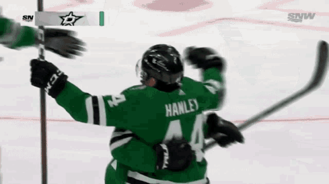 Dallas Stars Joel Hanley GIF