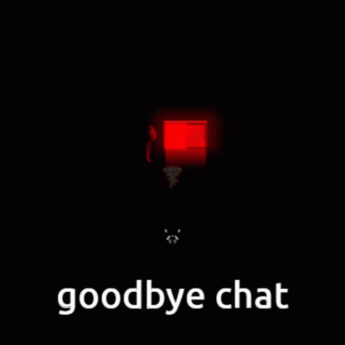 Omori Goodbye GIF - Omori Goodbye Goodbye Chat GIFs