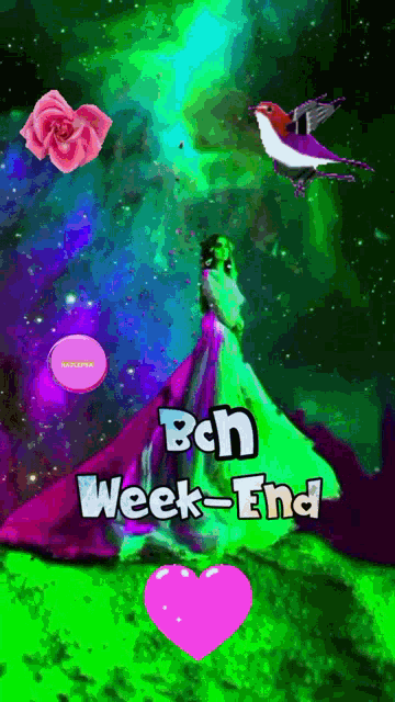 Bon Week GIF - Bon Week End GIFs