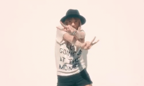 Peace GIF - Taylor Swift Peace Sign Peace Out GIFs